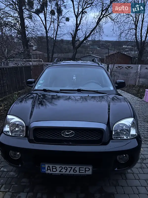 2004 hyundai santa-fe