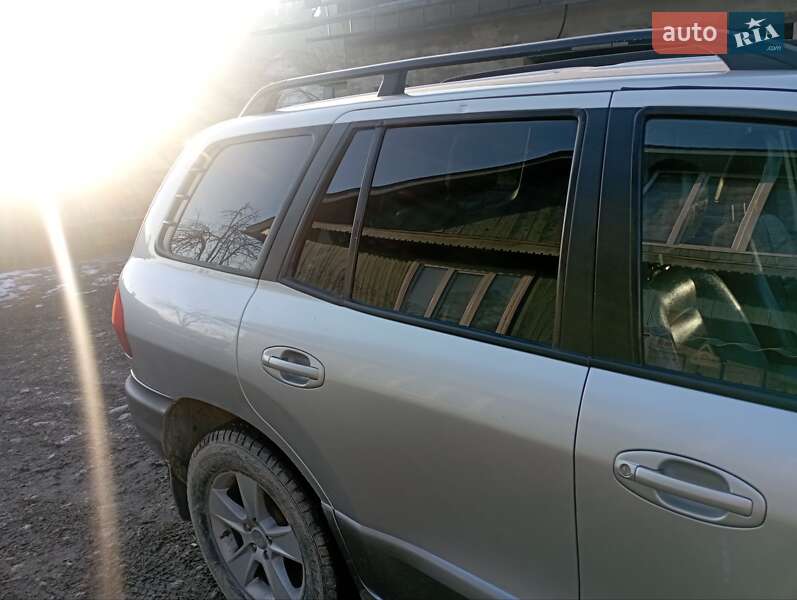 2004 hyundai santa fe