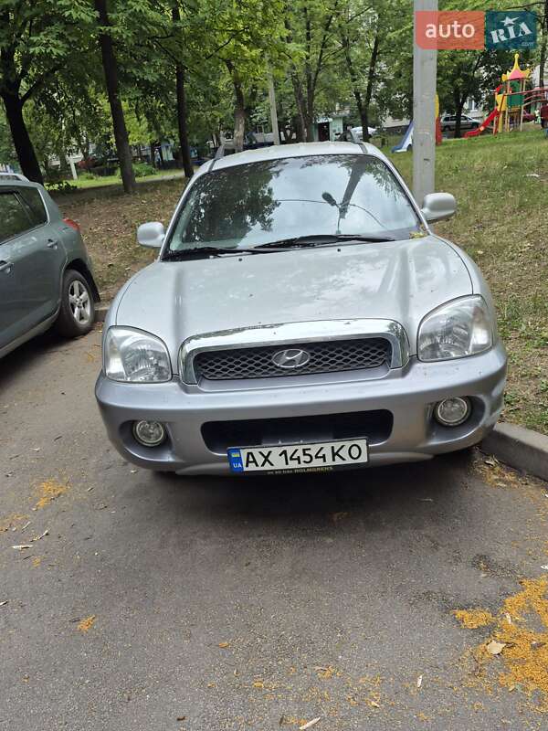 2004 hyundai santa-fe