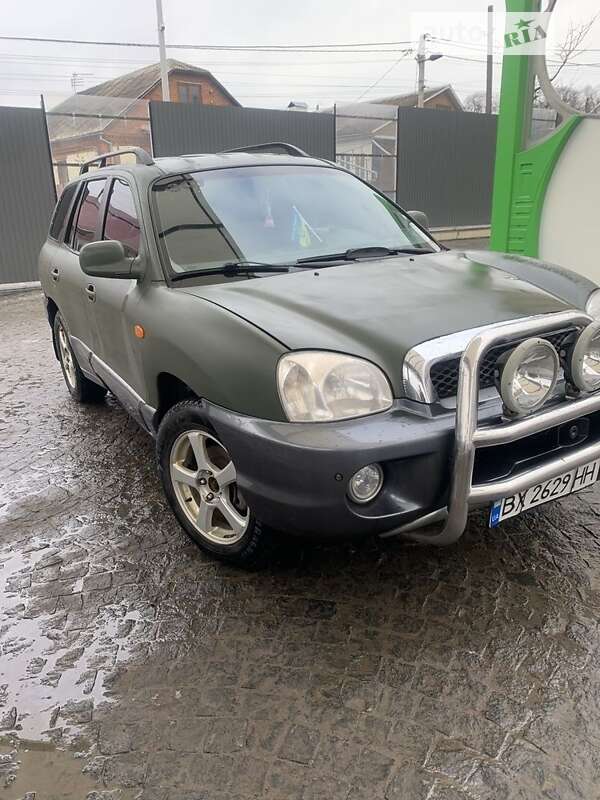 2004 hyundai santa fe