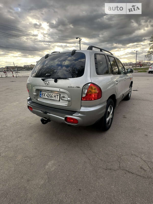 2005 hyundai santa fe