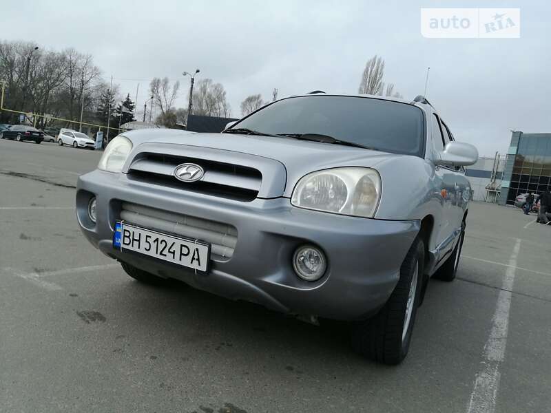 2005 hyundai santa fe