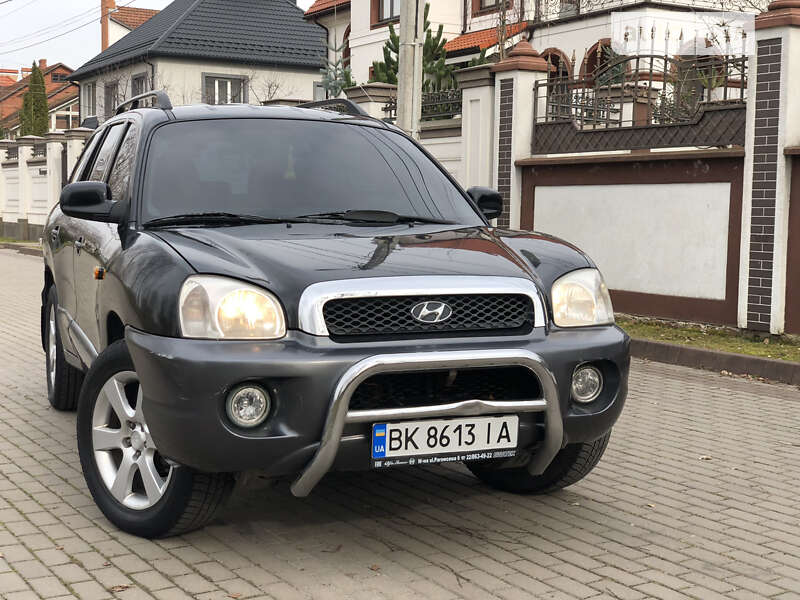 2005 hyundai santa fe