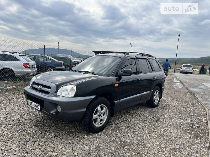2005 hyundai santa fe