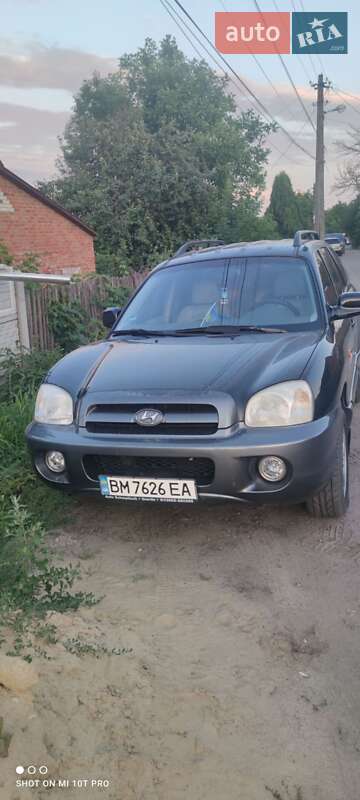 2005 hyundai santa fe