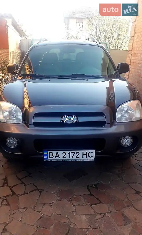 2005 hyundai santa fe