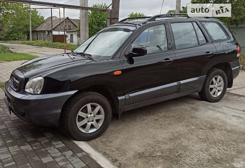 2005 hyundai santa fe