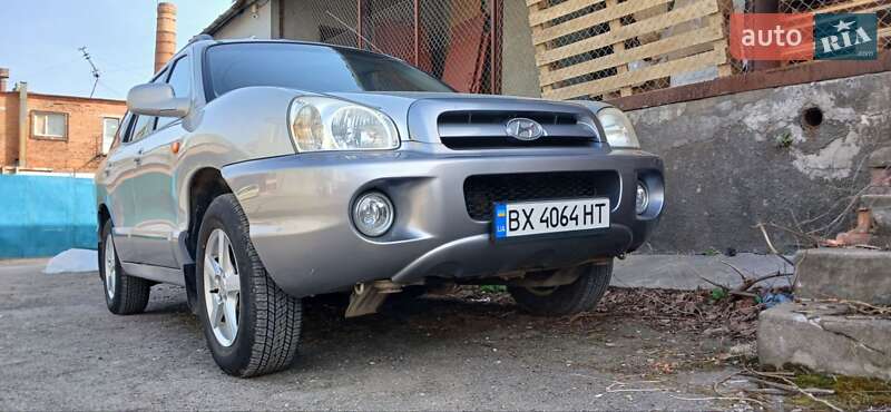 2005 hyundai santa fe