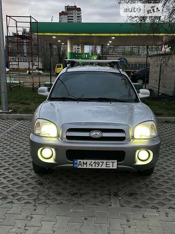 2005 hyundai santa-fe