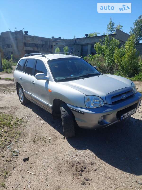 2004 hyundai santa fe