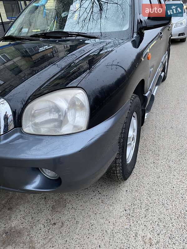 2004 hyundai santa fe