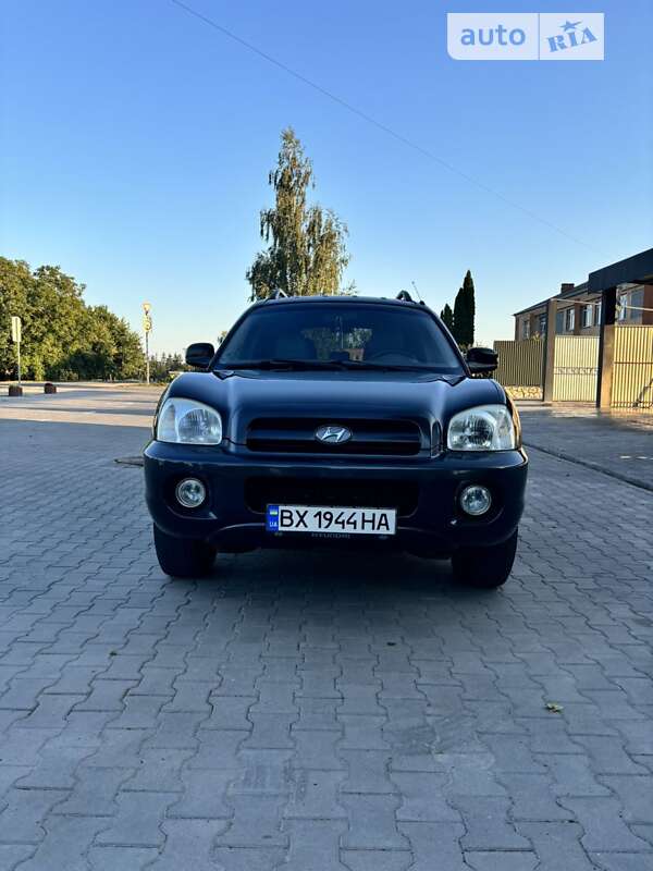 2005 hyundai santa fe
