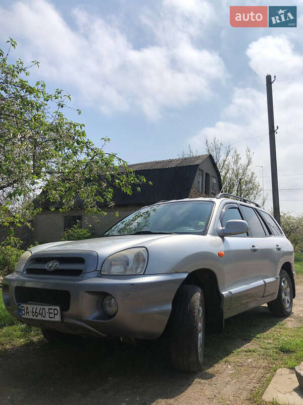 2005 hyundai santa fe