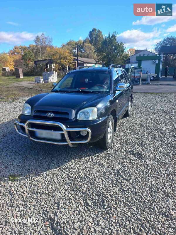 2005 hyundai santa fe