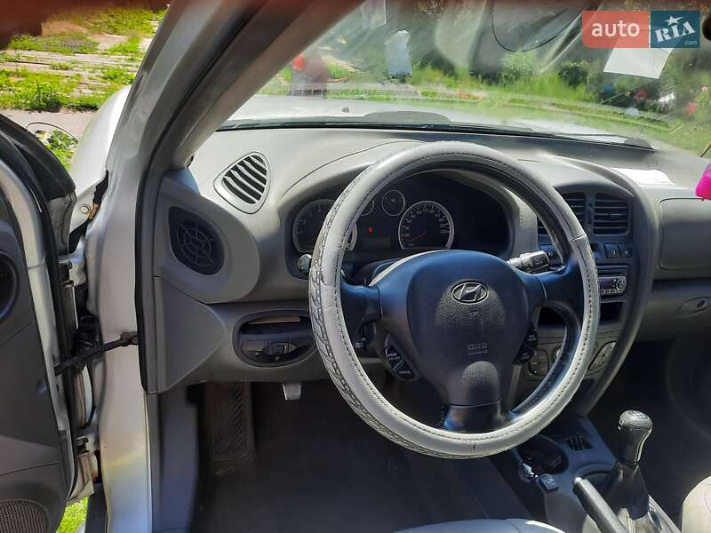 2005 hyundai santa fe