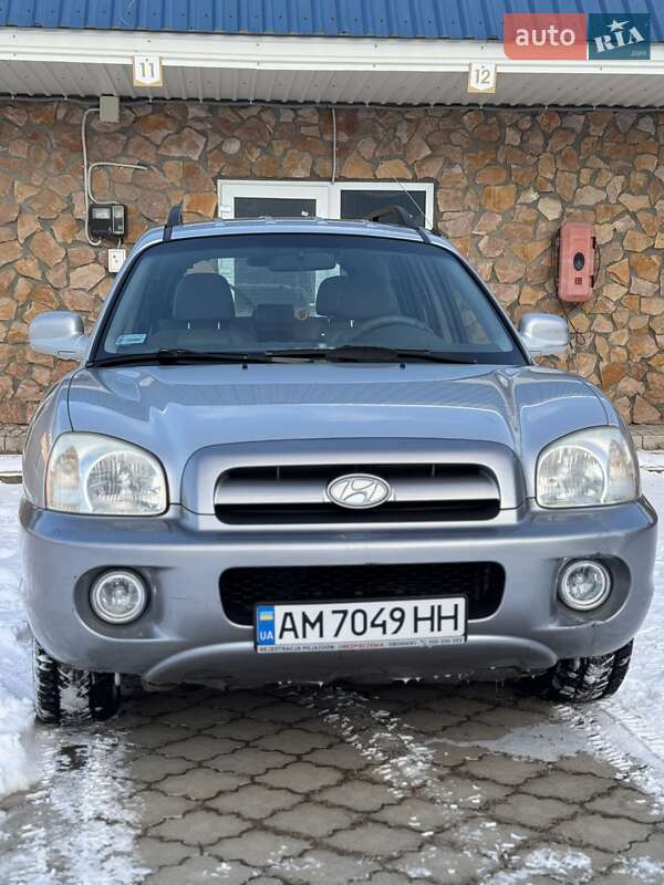 2005 hyundai santa fe