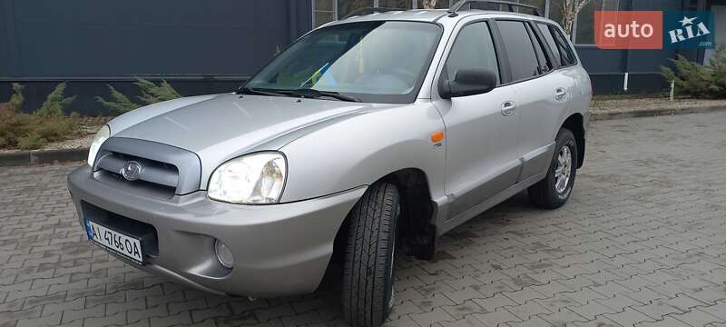2005 hyundai santa fe