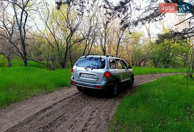 2005 hyundai santa fe