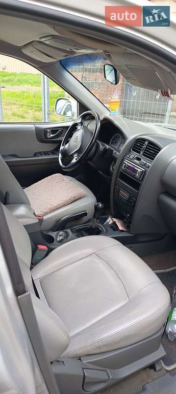 2005 hyundai santa fe
