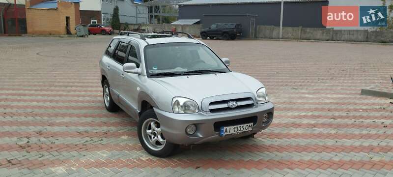 2005 hyundai santa fe