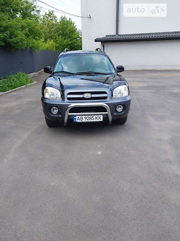 2005 hyundai santa fe
