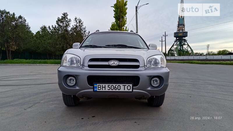 2005 hyundai santa fe