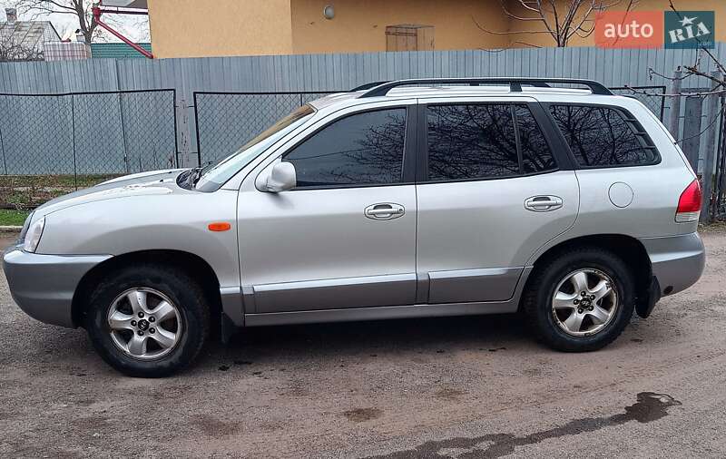 2006 hyundai santa fe