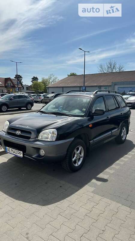 2005 hyundai santa fe