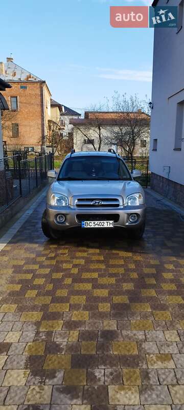2005 hyundai santa fe
