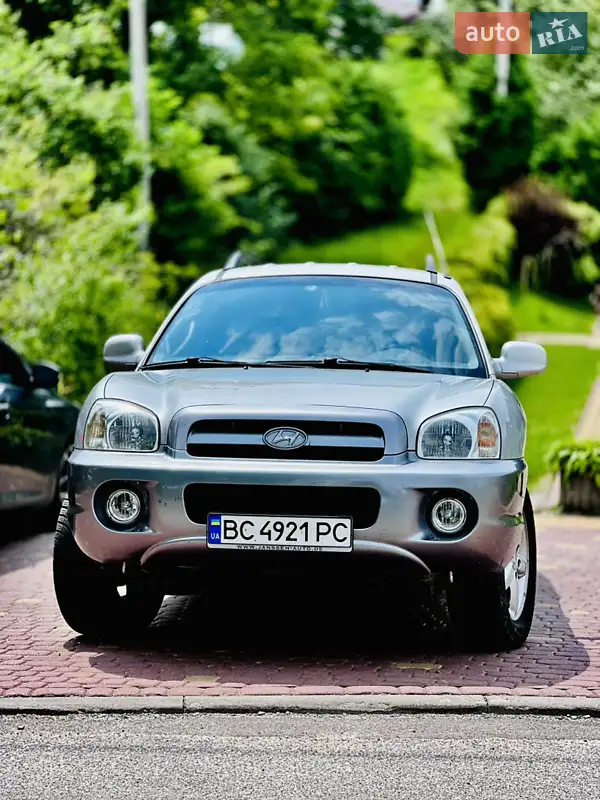 2005 hyundai santa fe