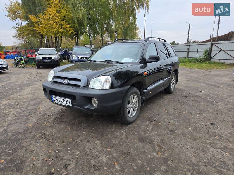 2006 hyundai santa-fe