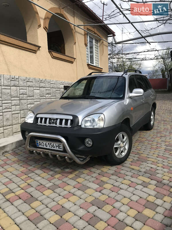 2000 hyundai santa fe