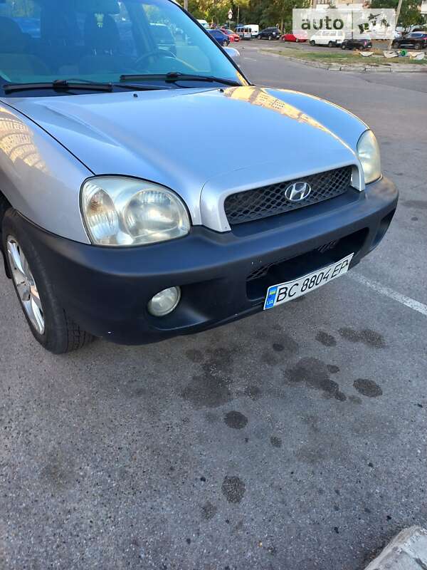 2001 hyundai santa fe