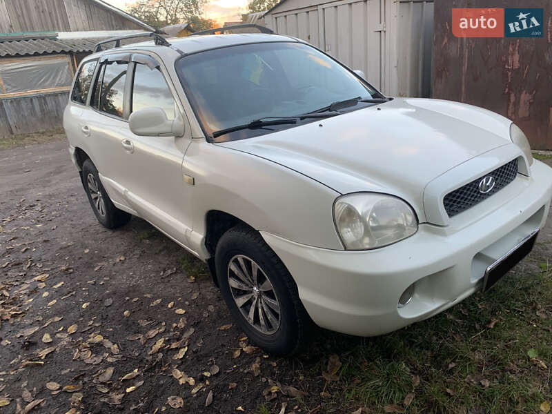 2001 hyundai santa fe