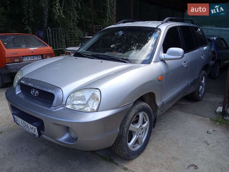 2002 hyundai santa fe