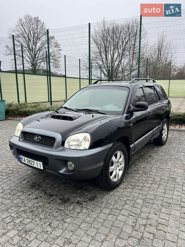 2002 hyundai santa fe