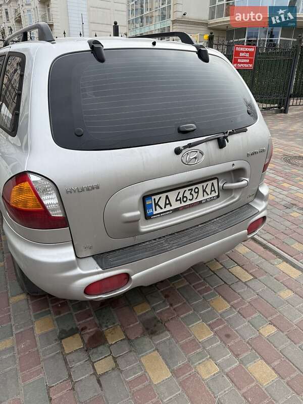 2002 hyundai santa fe