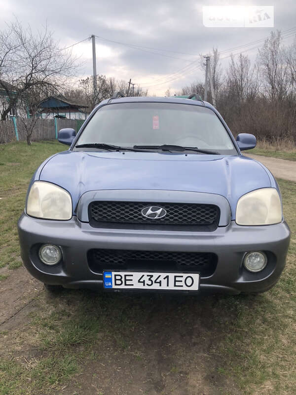 2002 hyundai santa fe