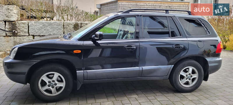 2004 hyundai santa-fe