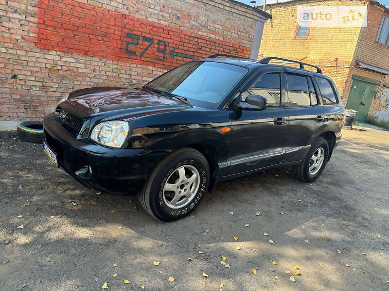 2004 hyundai santa fe