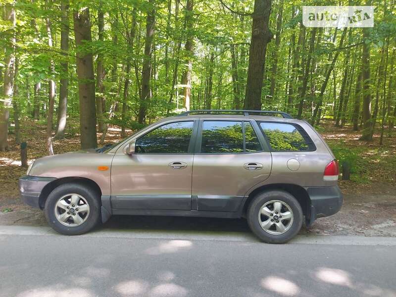 2005 hyundai santa fe
