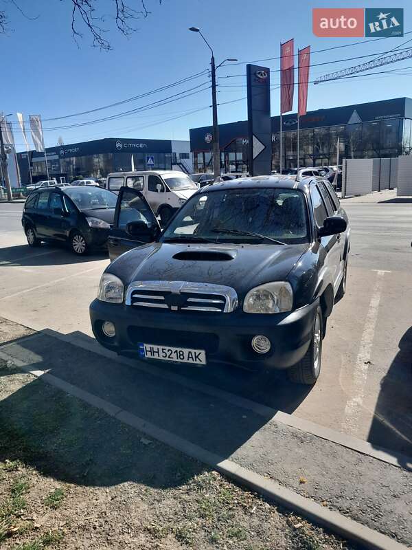 2001 hyundai santa fe