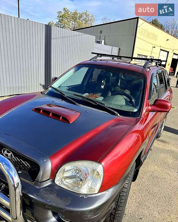 2001 hyundai santa fe