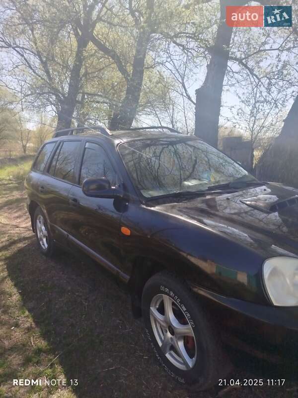 2001 hyundai santa fe