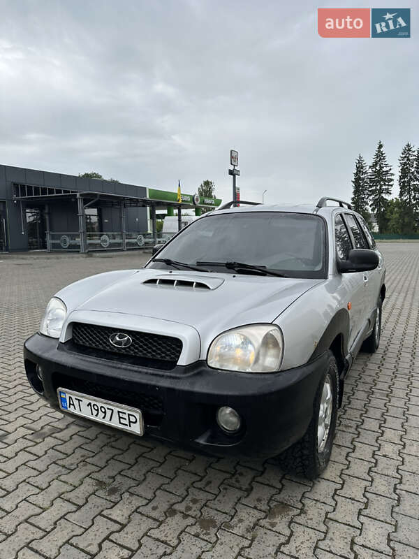 2001 hyundai santa fe