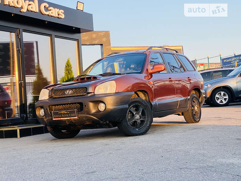 2001 hyundai santa fe