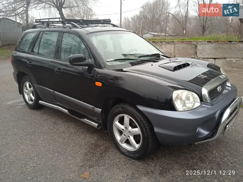 2001 hyundai santa-fe
