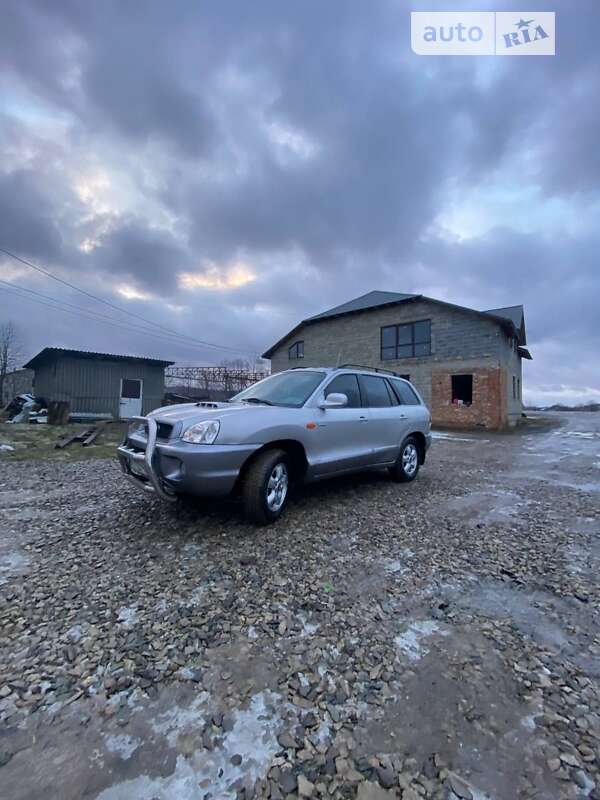 2001 hyundai santa fe