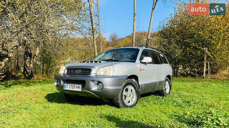 2001 hyundai santa fe