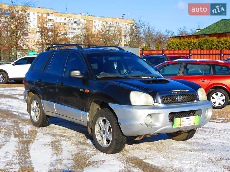 2001 hyundai santa fe